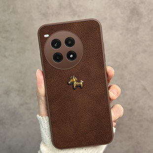 适用于oppo一加ace3手机壳ace3pro新款pje110简约pjx110马年oppoace全包防摔1+ac创意1十aec中国风一家por