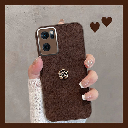 适用于opporeno7手机壳0pp0reno7pro新款pfjm10复古opopreno75g新年版oppo女reon7por5g创意opporone全包防摔