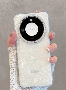 适用于华为荣耀x60手机壳透明brc一an00新款x6o ins风honor60x简约女brcan叉六零anoo全包防摔brcanoo高级感