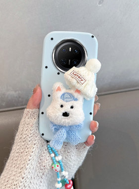 适用于华为mate70手机壳m70pro新款mt70por+女mete7o个性meta创意mte可爱meite小狗mare防摔软壳mata七零十加