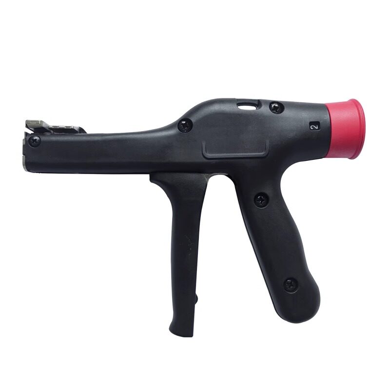 塑料尼龙扎带枪收紧器快速捆扎带枪全自动拉紧器工具钳剪收束枪