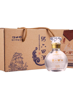 江口醇马六甲中度礼盒装小酒版
