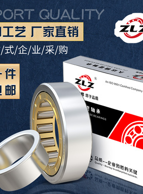 哈尔滨ZLZ轴承NJ1004 1005 1006 1007 1008 1009 1010EM 特价包邮