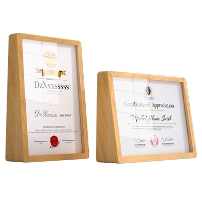 证书框实木授权框证书打印