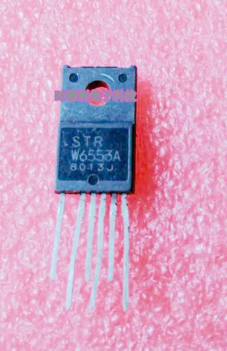 原装拆机三极管STRW6553A STR-W6553A STRW6553 电源模块