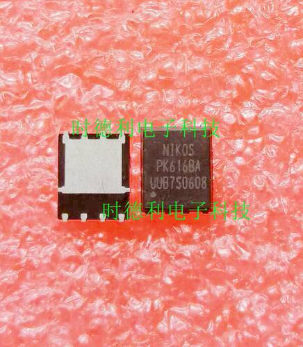 原装进口PK616BA 30V 50A N沟道MOS场效应管 PDFN5x6 NIKO-SEM