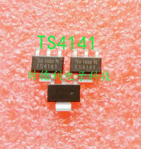 进口BTS4141N TS4141 BTS4142N TS4142 SOT223 瞬态抑制二极管