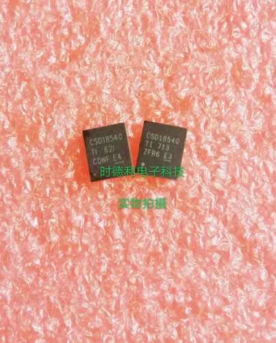 原装进口CSD18540Q5B VSON8 CSD18540  N沟道MOS管 60V/100A