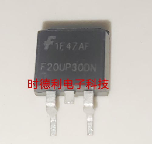 原装进口F20UP30DN 20UP30DN TO-263 MOS场效应管300V 20A现货