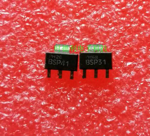 原装进口BSP31 BSP41 SOT-223双极晶体管 中功率功率放大器