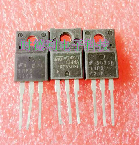 三极管IRF630 IRFS630A IRFS630B FQPF630 IRF630MFP场效应管