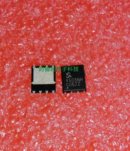 原字SM4503NHKP SM4503NH QFN-8 30V 80A N沟道MOS管 现货库存