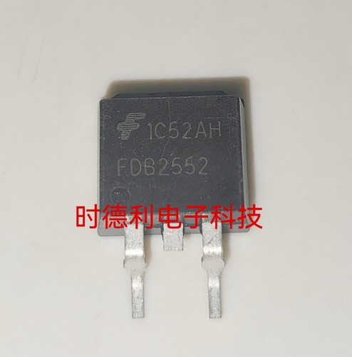 原装进口拆机原字 FDB2552 FDB44N25 TO263 贴片场效应管