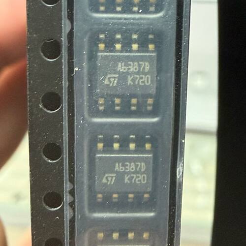 全新原装 L6387D L6387ED 贴片SOP8脚 高压半桥驱动器集成芯片