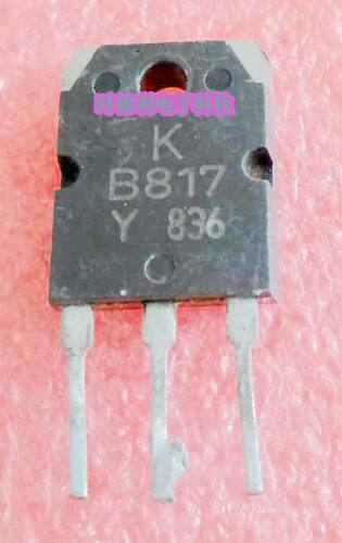 原装拆机原字2SB817 2SD1047 B817 D1047音频功放配对管1.7元对