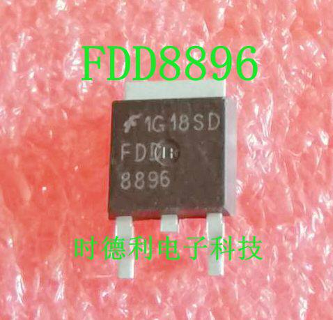 原装进口FDD8896 30V 94A  MOSEFT低内阻场效应贴片三极管N沟道