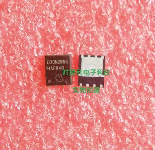 大电流低内阻 BSC030N08NS5 030N08NS QFN贴片 100A/80V 场效应管
