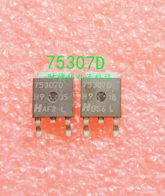 原装进口75307D HUF75307D3S SOT-252 场效应管 N-FET 55V 15A