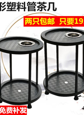 特价麻将机茶几茶水架麻将桌旁边水杯架棋牌室专用方形小茶水台子