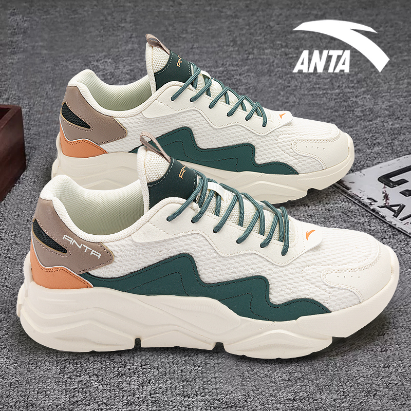 男运动鞋官方旗舰新款透气休闲鞋