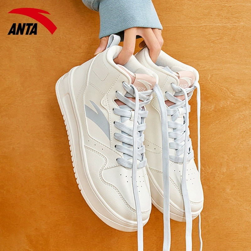 板鞋女高帮鞋子休闲运动鞋小白鞋