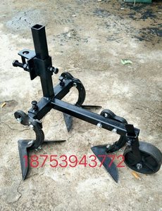 松土机小型家用果树开沟施肥机农用开沟机割草机微型开沟机翻土机