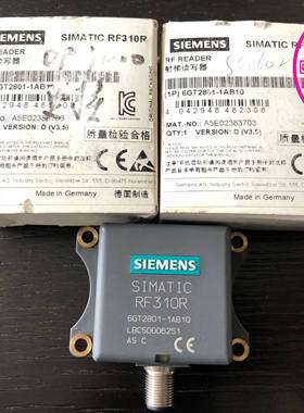低价 6GT2801-1AB10 全新西门子RF310R射频读写器 全新原装质