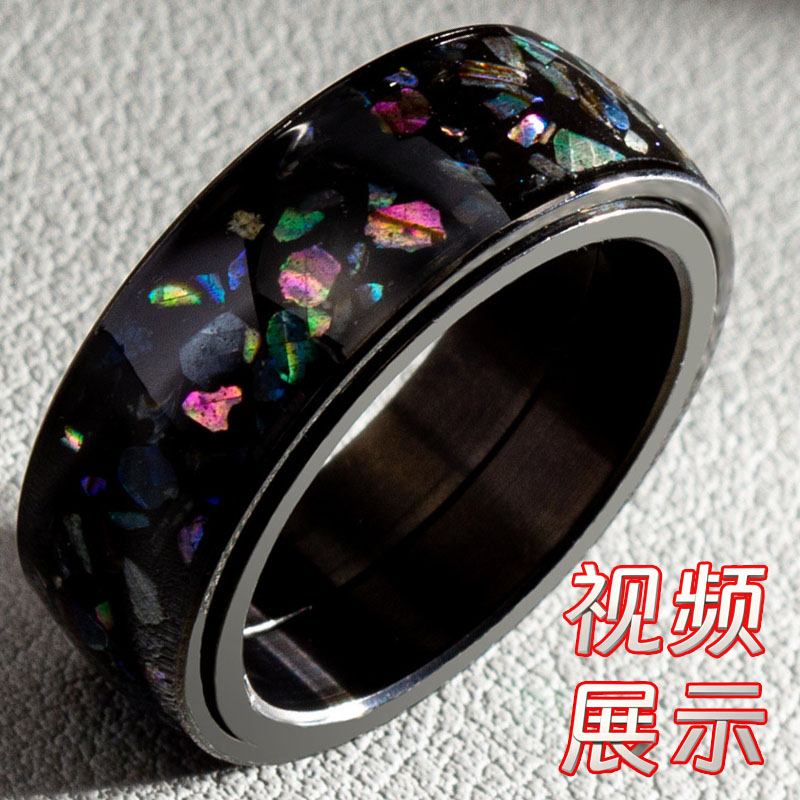 钛钢男士不锈钢钛钢太钢图片