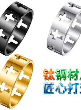 指环欧美流行简约时尚士饰品手饰