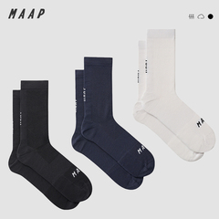cyclemacp高品MAAP骑行袜男女抗菌排汗速干公路自行车中筒运动袜