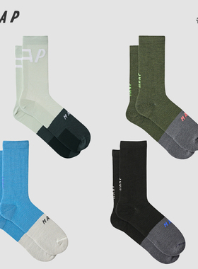 cyclemacpMAAP骑行袜山地公路车吸汗除臭高弹透气男女运动骑行袜