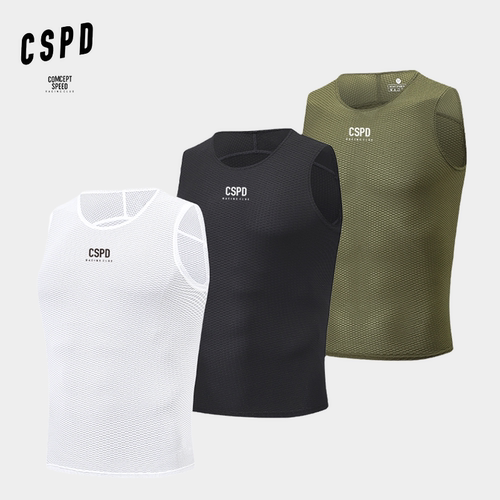 CSPD男女通用速干透气骑行排汗衫