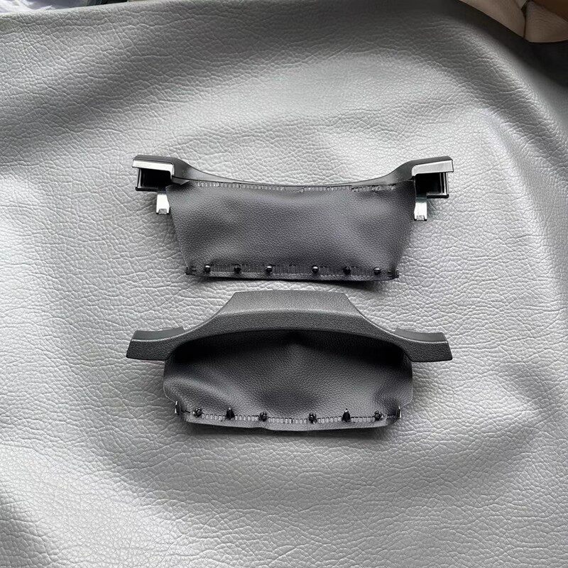 适用高尔夫6宝来老速腾尚酷迈腾方向盘饰板皮套仪表盘防尘罩护板