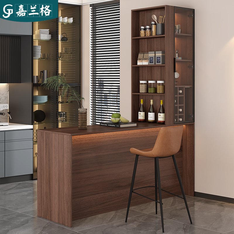 家用多功能隔断柜吧台柜餐边柜