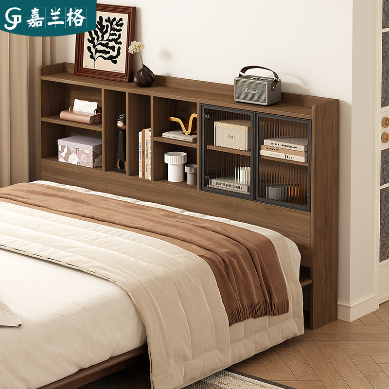 实木床尾柜窄夹缝柜20cm卧室床尾储物柜定制床边长条柜床头柜9C15,住宅家具,床头柜,淘宝优惠券,粉丝福利购,淘宝优惠卷