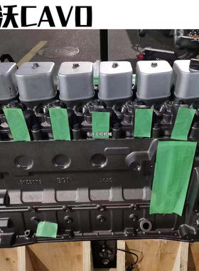挖掘机配件康明斯6BT5.9/6D102发动机凸机裸机总成缸体缸盖四配套
