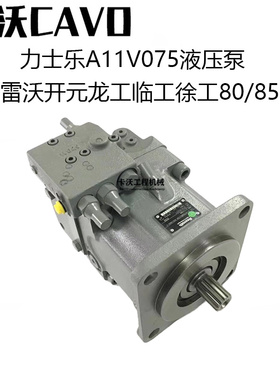 雷沃开元80龙工临工徐工80/85液压泵总成力士乐A11V075柱塞泵主泵