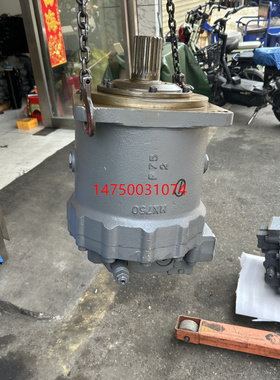 挖掘机配件日立EX1800/3500/3600-2回转马达旋转马达泵川崎MX750