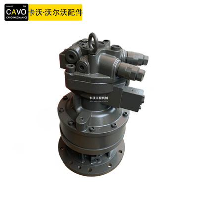 挖掘机配件沃尔沃EC120 140D临工LG150回转马达M5X80旋转马达总成