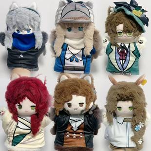 重返未来动漫周边马库斯牙仙杰西卡苏菲柏林卡卡可爱毛绒玩具手偶