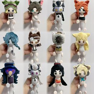 原创动漫玩偶蚂蚁体噩梦教授昆虫女孩渔女大副超萌毛绒挂件娃娃