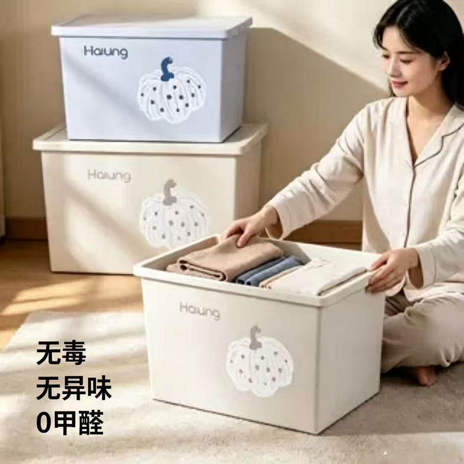 焕龙加厚特大号塑料收纳箱家用衣服储物箱玩具收纳盒搬家整理箱子