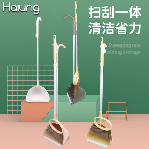 焕龙头发客厅单个铝管神器扫帚