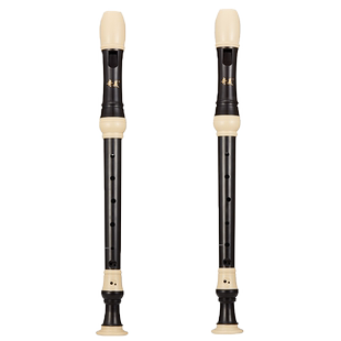 奇美中音竖笛英式八孔B德式G巴洛克式学生成人初学者专业演奏乐器