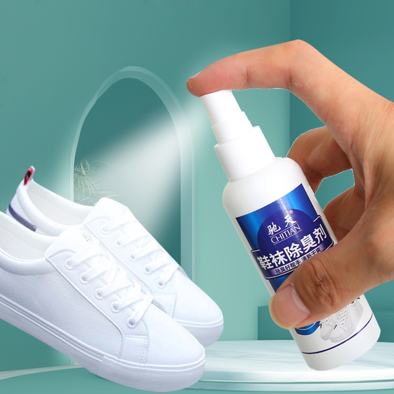 鞋子除臭喷雾剂鞋袜去臭味球鞋防臭鞋柜除异味除菌去脚臭神器