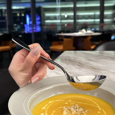 大口干饭勺！18/10不锈钢小汤勺