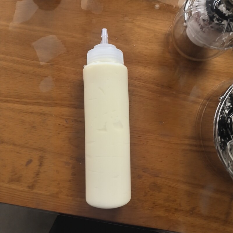 【抢3只】茄酱果酱塑料挤酱商用厨房酱油瓶调料挤压瓶番沙拉酱瓶