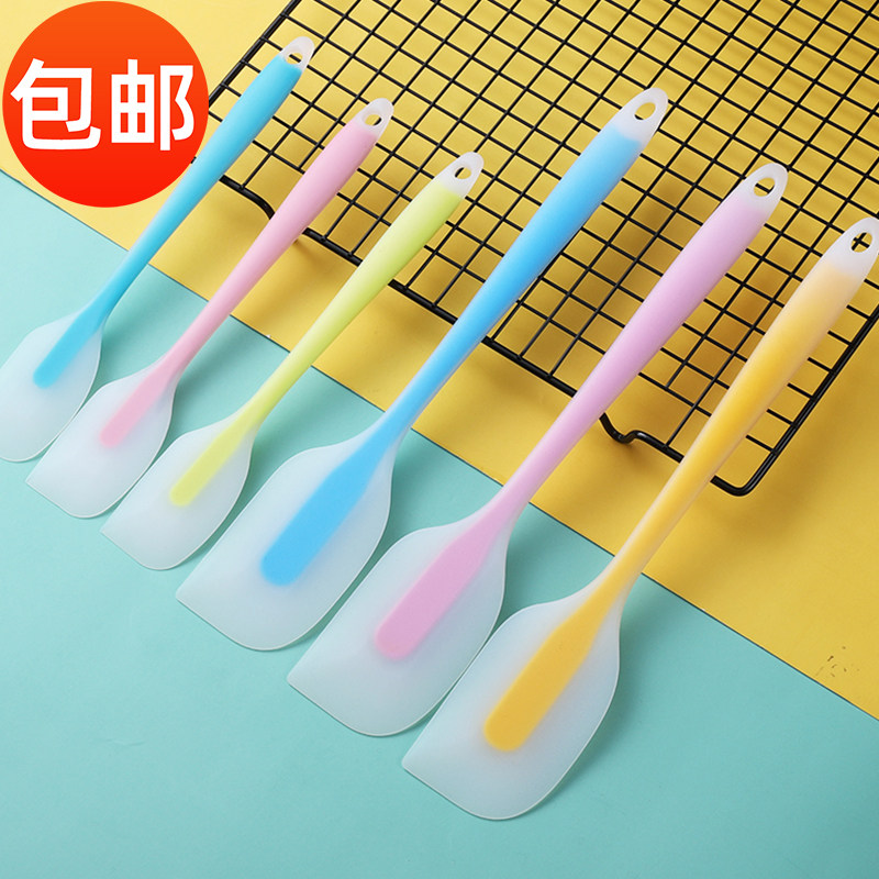 耐高温硅胶刮刀蛋糕刮板大号一体式奶油抹刀搅拌刀做蛋糕烘焙工具