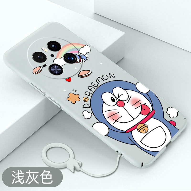 适用华为mate70手机壳机器猫mate70pro卡通硬壳mate70pro+超薄保护套可爱新款创意全包不顶膜防摔散热壳裸感
