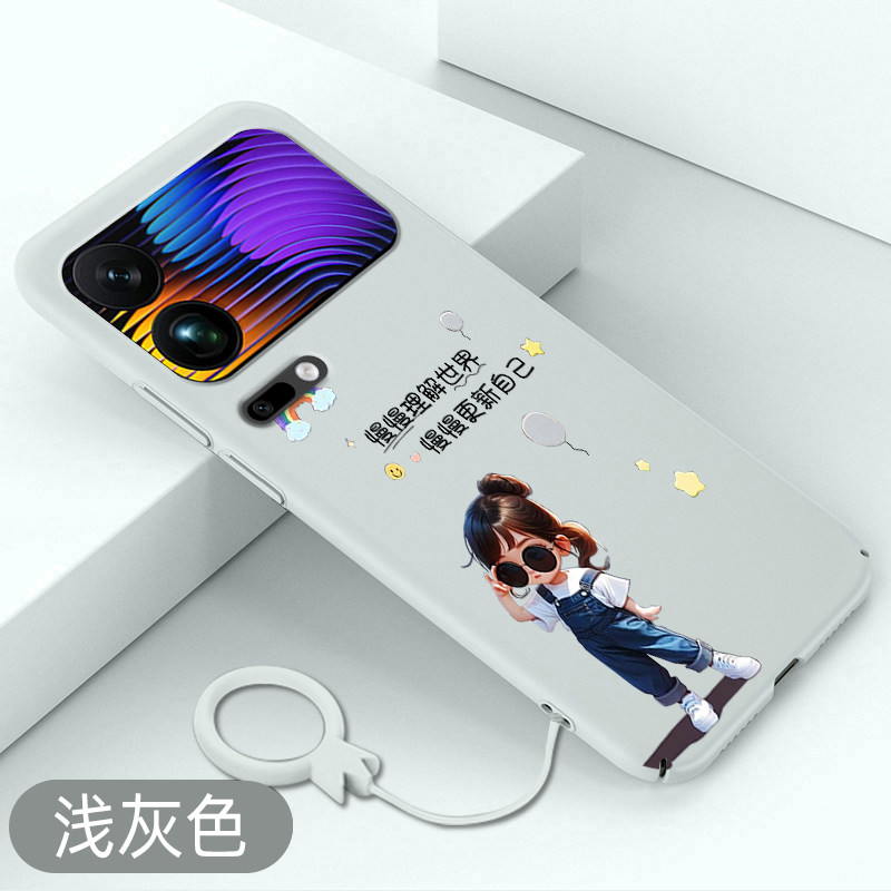 适用小米17pro手机壳背带裤女孩小米17promax全包保护套小米17超薄卡通硬壳不顶膜防摔创意新款个性可爱散热